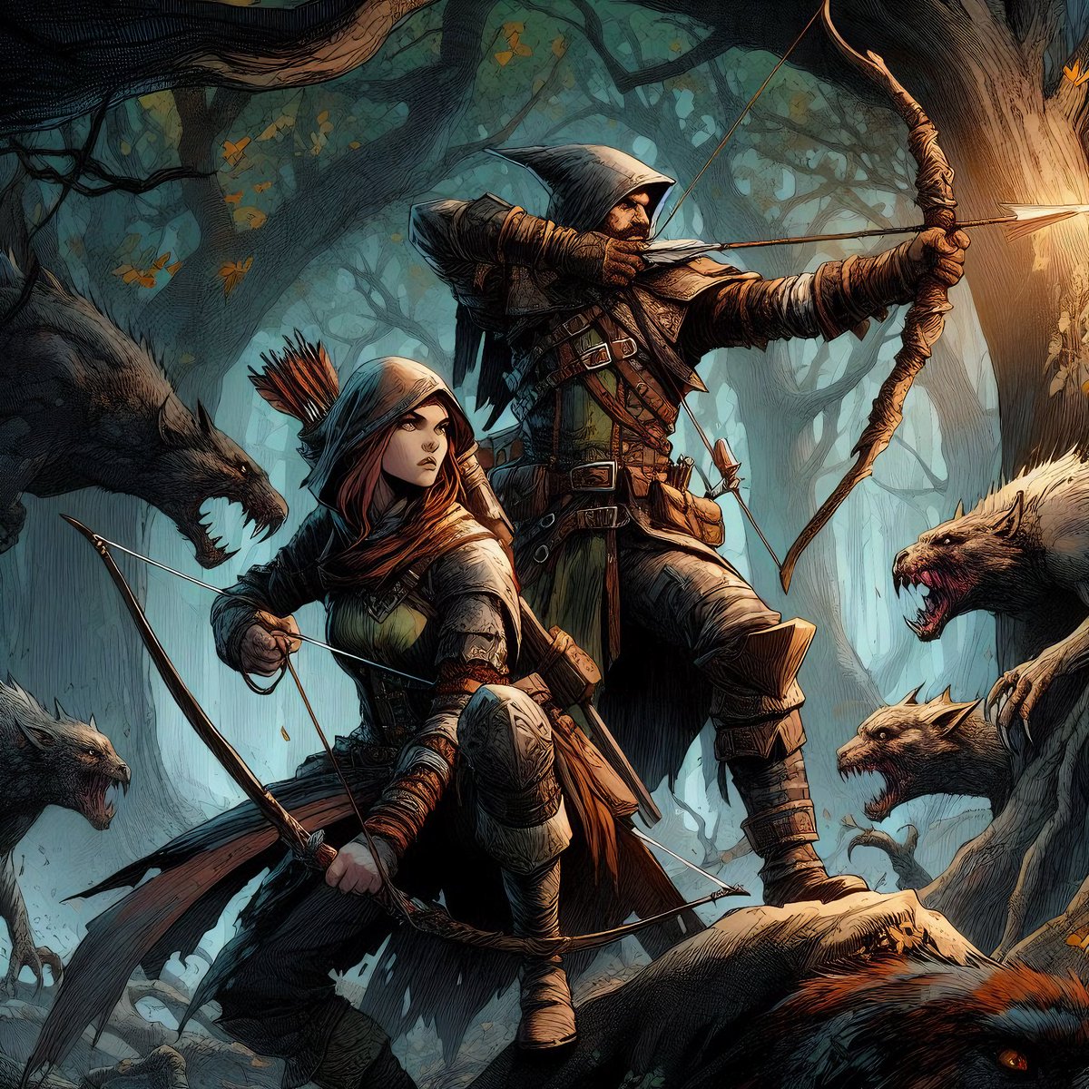FireMageHits's tweet photo. 9. Rogue
10. Ranger
11. Warlock 
12. Druid https://t.co/CQkP1Yssjz