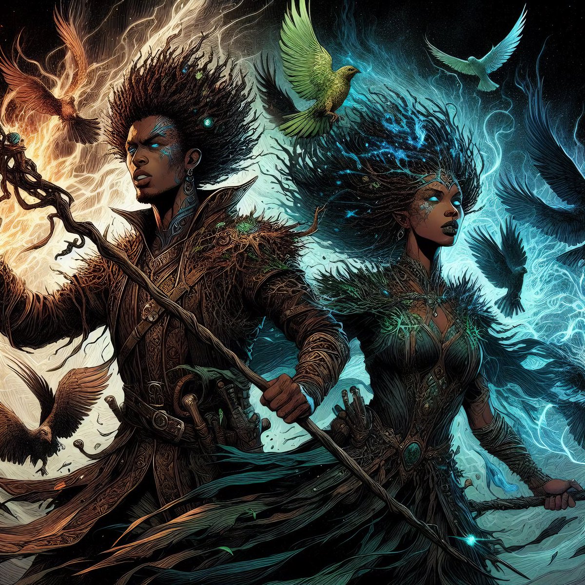 FireMageHits's tweet photo. 9. Rogue
10. Ranger
11. Warlock 
12. Druid https://t.co/CQkP1Yssjz