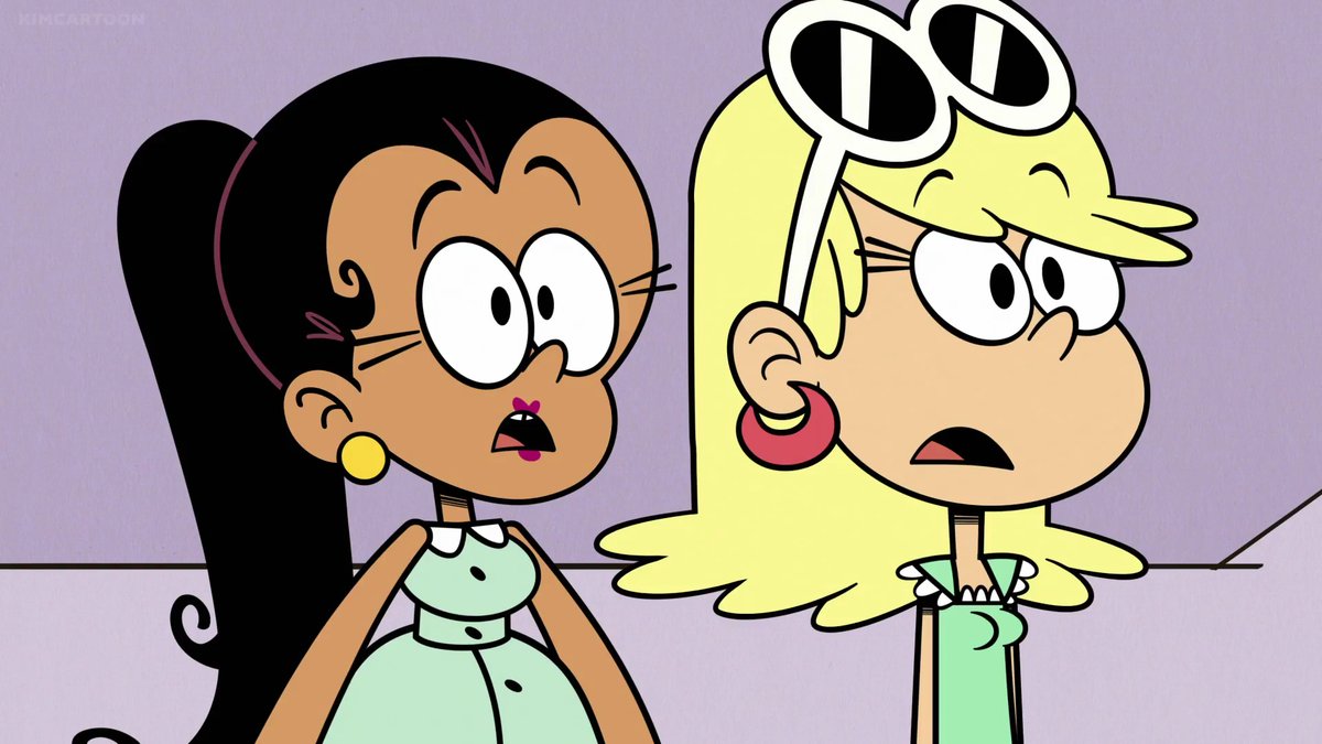What's up w/Leni & Carlota? (wrong answers only)

Me: They & their friends met someone asking them to join a new fashion brand & store company that he plans to make Mariella Moss, Reinengers, etc. 'suck hairy ass'(whatever the toned-down phrase is). #TheLoudHouse #TheCasagrandes