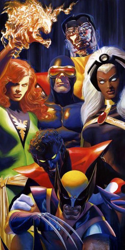 Alex Ross tweet media