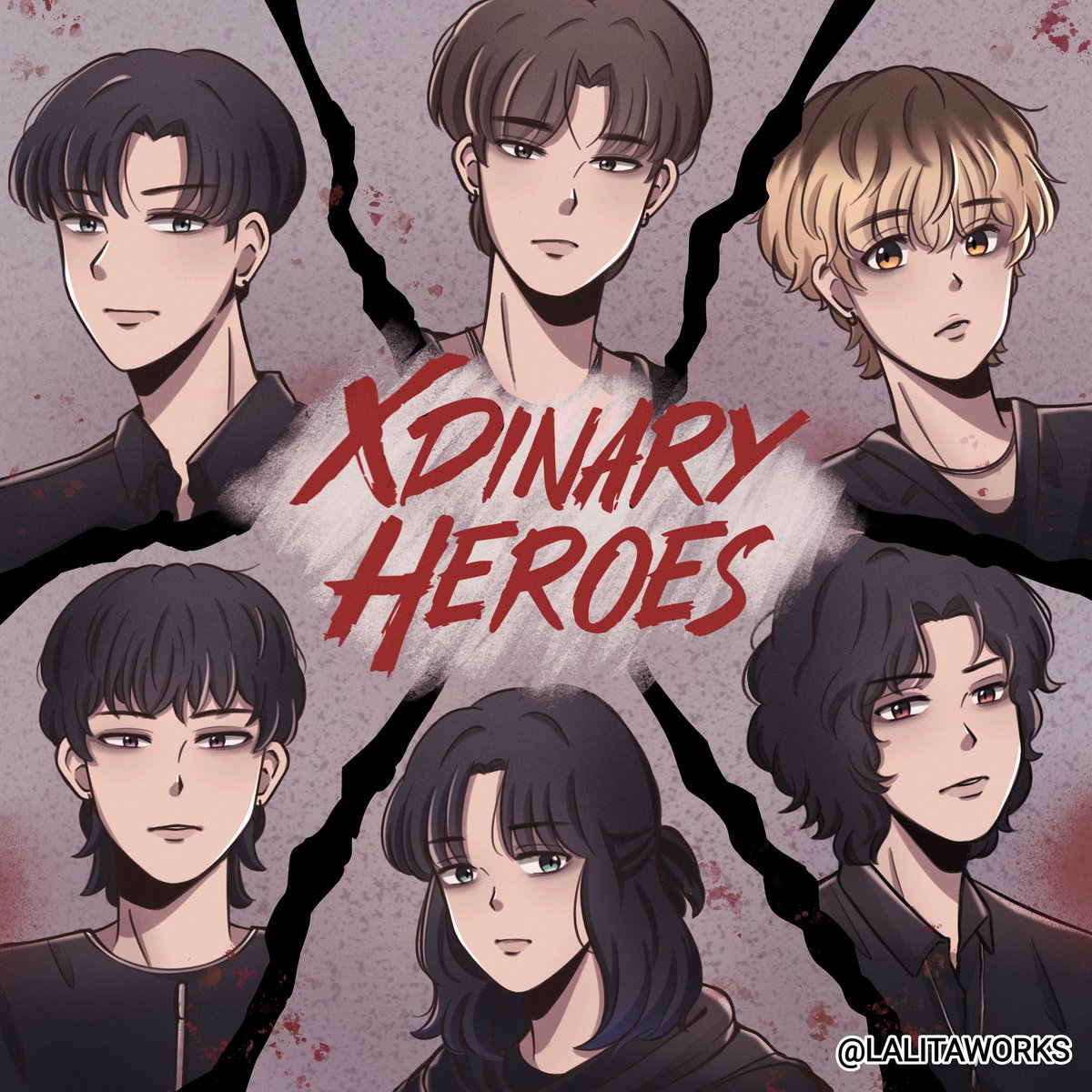 Troubleshooting 🎯
#XdinaryHeroes #엑스디너리히어로즈 #xdinaryheroesfanart