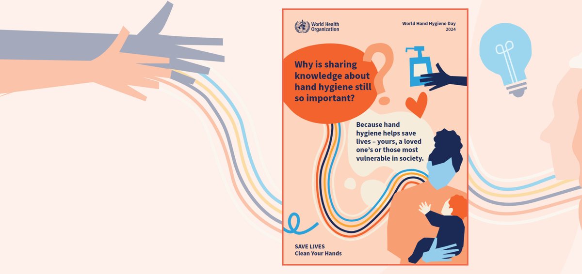 St John of God Health Care (@sjog_healthcare) on Twitter photo Tomorrow is World Hand Hygiene Day!🌏 Join the global effort to keep our hands clean and stop the spread of germs! Helping to protect ourselves and others has never been easier. Visit <a href="/WHO/">World Health Organization (WHO)</a> for more info and resources. #HandHygieneDay #CleanHandsSaveLives🧼👏 Tomorrow is World Hand Hygiene Day!🌏 Join the global effort to keep our hands clean and stop the spread of germs! Helping to protect ourselves and others has never been easier. Visit <a href="/WHO/">World Health Organization (WHO)</a> for more info and resources. #HandHygieneDay #CleanHandsSaveLives🧼👏