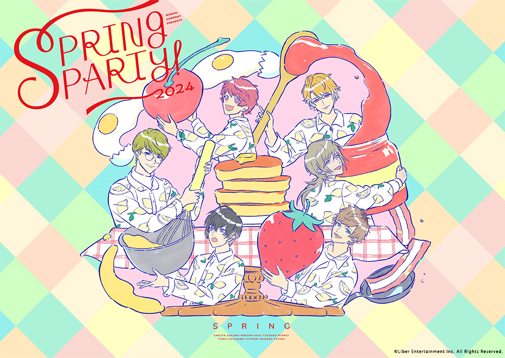 tbschannel's tweet photo. ＼🌸来週放送🌸／

『MANKAIカンパニーpresents “Spring Party!” 2024』
TV初放送までいよいよあと1週間🥳

📅5月11日(土)午後10時
📺TBSチャンネル1

SPOT映像をアップしました✨
ぜひ下記リンクからチェックしてください👇
https://t.co/JPUJCAvmzY

#エースリー #SpringParty2024 https://t.co/Jr1F2OWu1A