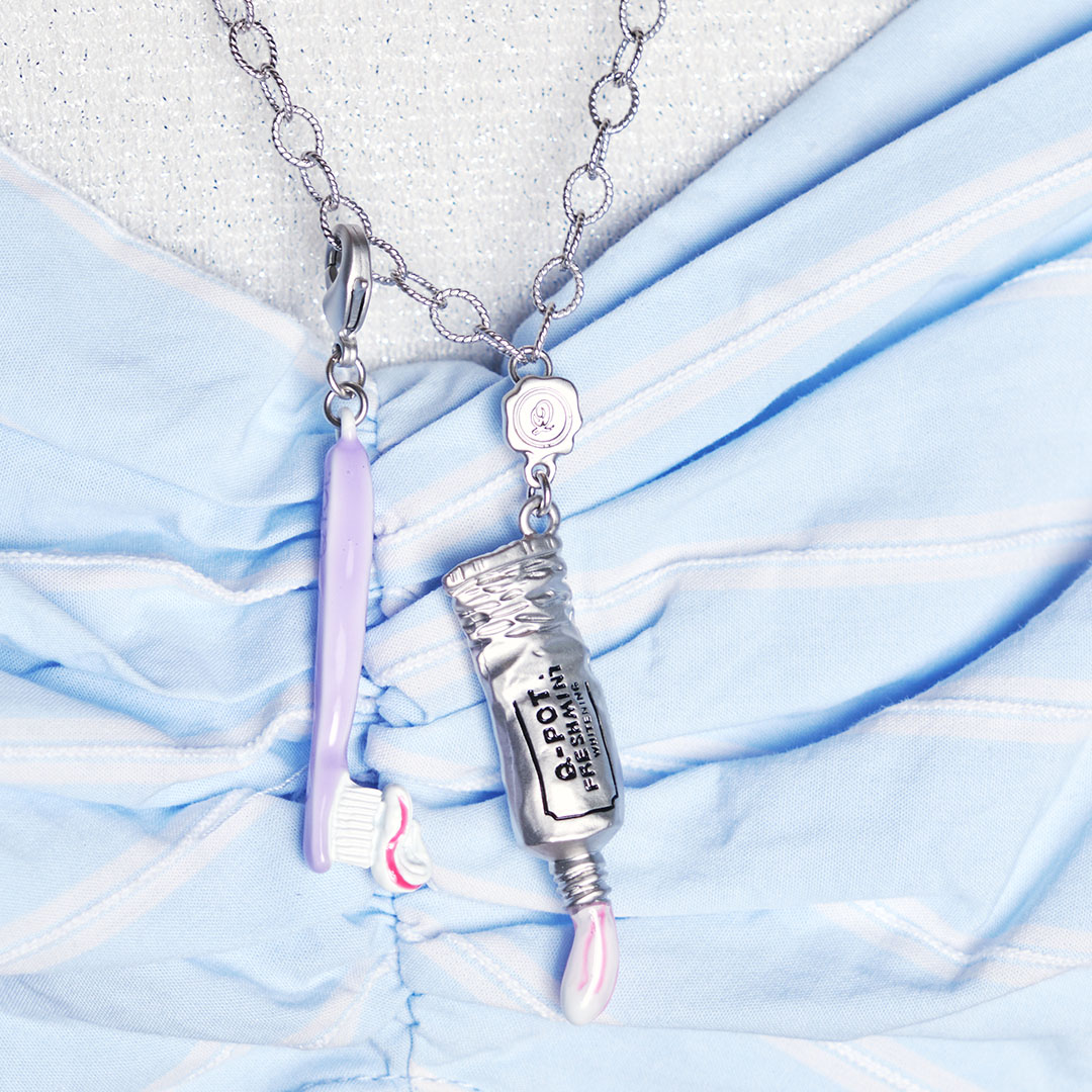 Qpot_world's tweet photo. 【STAFF RECOMMEND】~Dental Q-pot.~ Who knew wearing a tooth motif could bring about a whole new you? Embrace the power of change and positivity with our fun jewelry! 🦷 #DesignerMagic
https://t.co/3M53cvyPDO https://t.co/Pzy9slGRC4