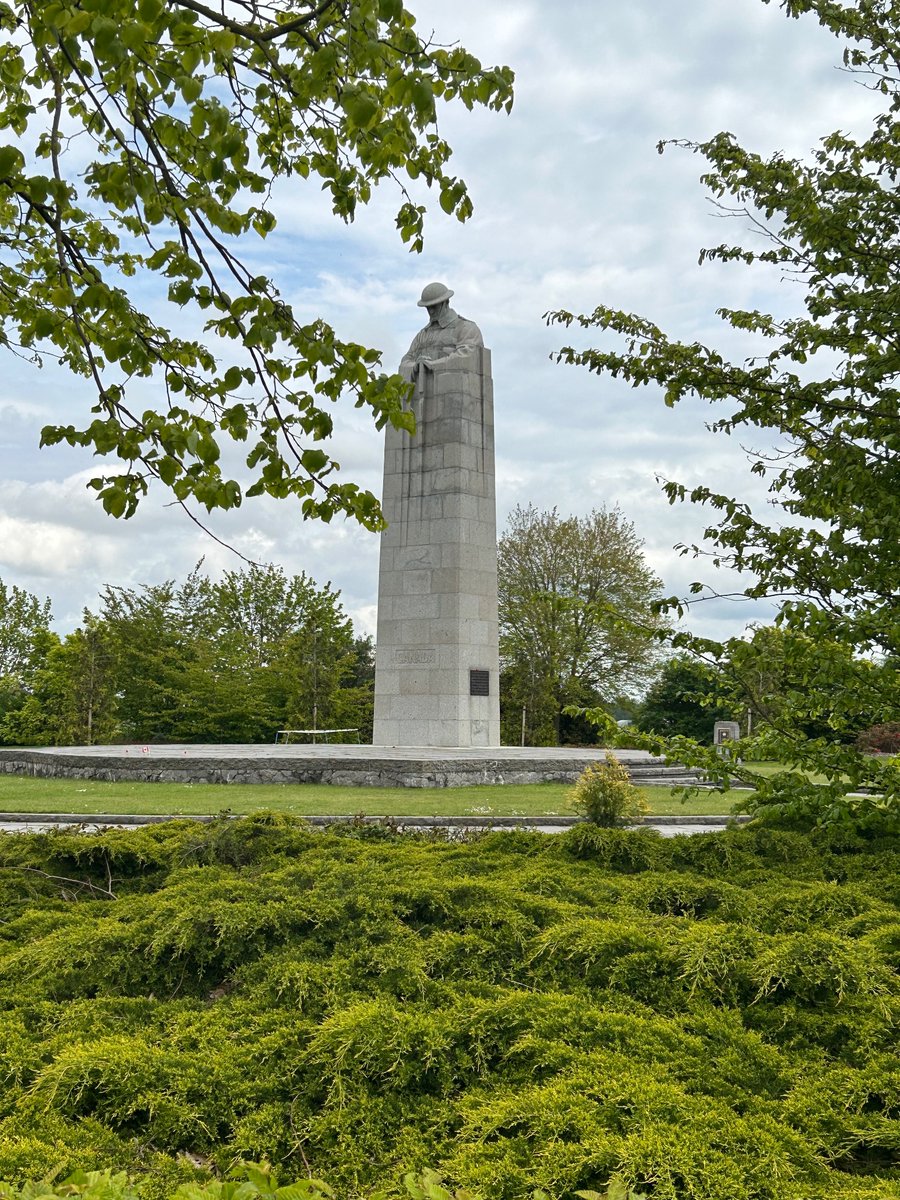 Goheenoverlord's tweet photo. #liberation in Arnhem today.  Will attend ceremony at Holten this am.  Last day of 15 day tour that started in Normandy. My how I love this “job” https://t.co/KcQj7raWFg