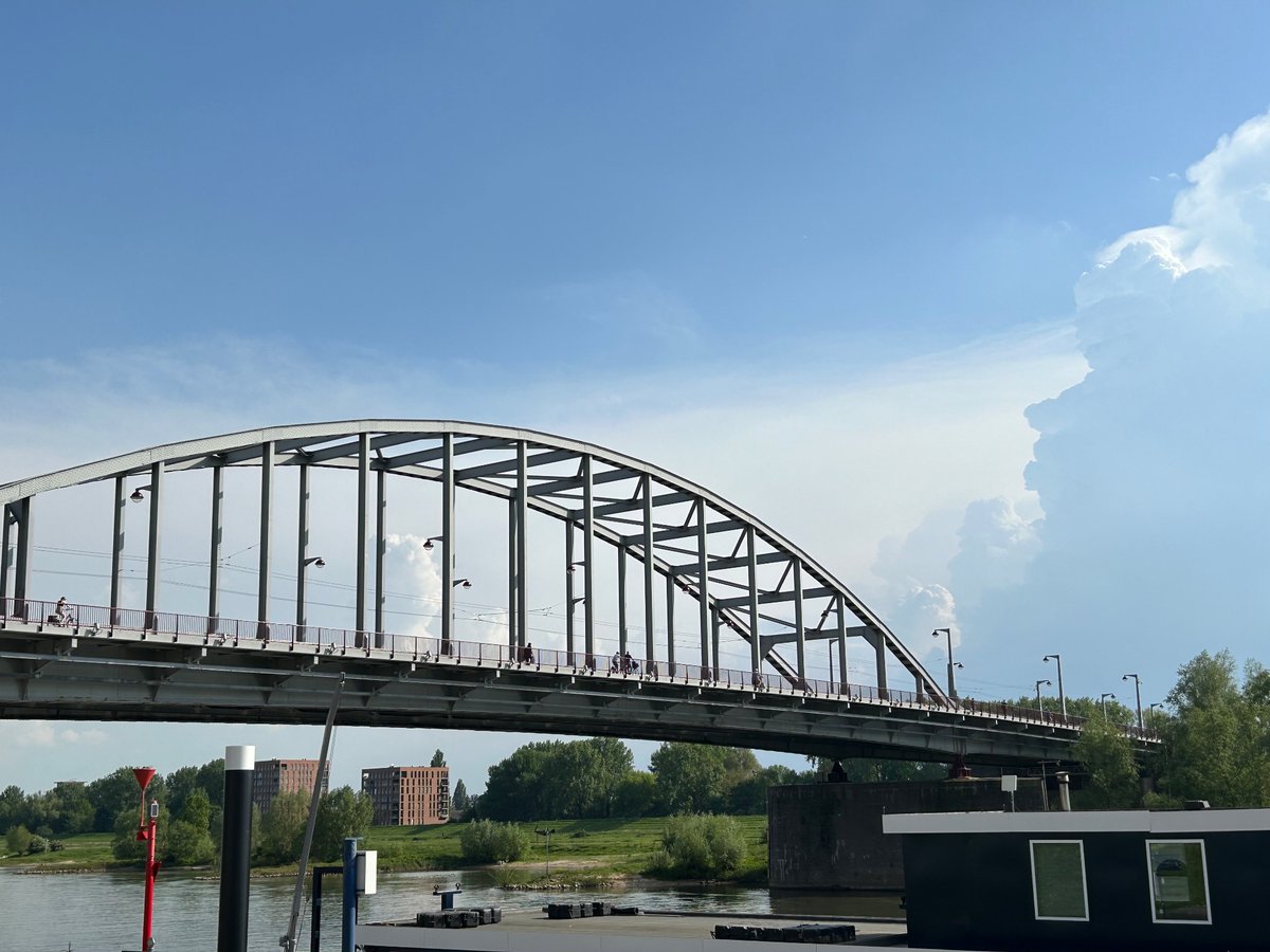 Goheenoverlord's tweet photo. #liberation in Arnhem today.  Will attend ceremony at Holten this am.  Last day of 15 day tour that started in Normandy. My how I love this “job” https://t.co/KcQj7raWFg