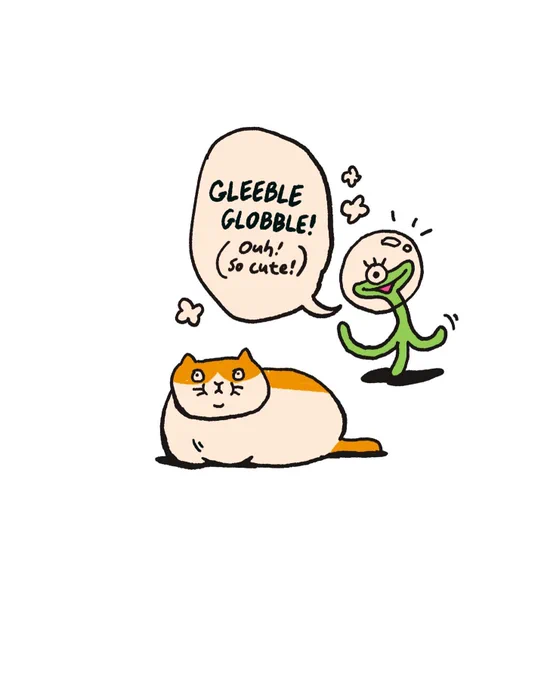 GLEEBLE GLOBBLE 