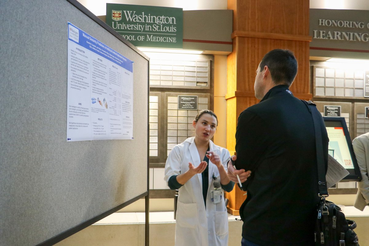 Great job to urology residents Daniel Wong, MD, and Kendrick Campbell, MD, on presenting their research conducted with Kefu Du, MD, Henry Lai, MD, and Gregory Murphy, MD, during last week's Samuel Wells Resident Research Day Poster Session!