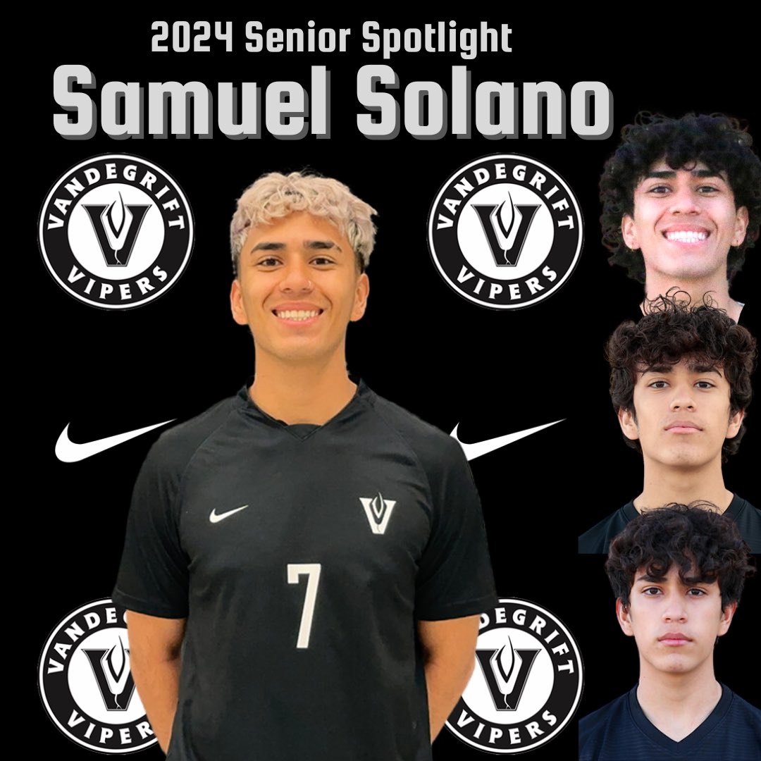 Sammie Solano #7

Career Record 22-3-2

1st Year Varsity Player
Four Years In Program
Career Stats G: 1