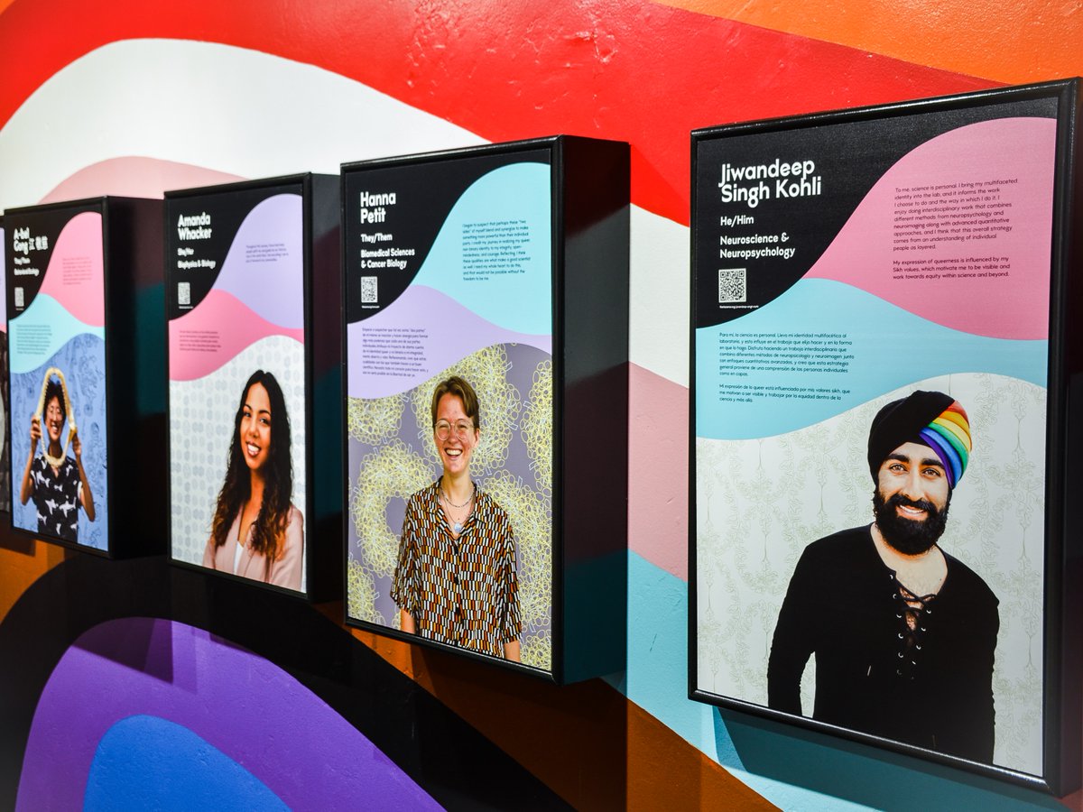 See the faces of science’s vibrant future! In New Science, we celebrate a community that values identity as a driver of insight and discovery. Get to know these STEMM professionals, their fields and the doors they’ve opened for us all. 🌈 #ScienceForAll bit.ly/3HisSyN