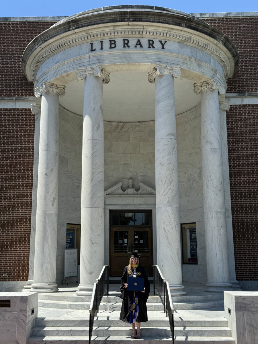 Officially a @UNCG alum! Earning my Master’s in Library & Information Science has been such a great experience. I am excited to continue spending my days with curious students and lots of books!

“Having fun isn’t hard when you’ve got a library card.” –Marc Brown

#mlis @lisuncg