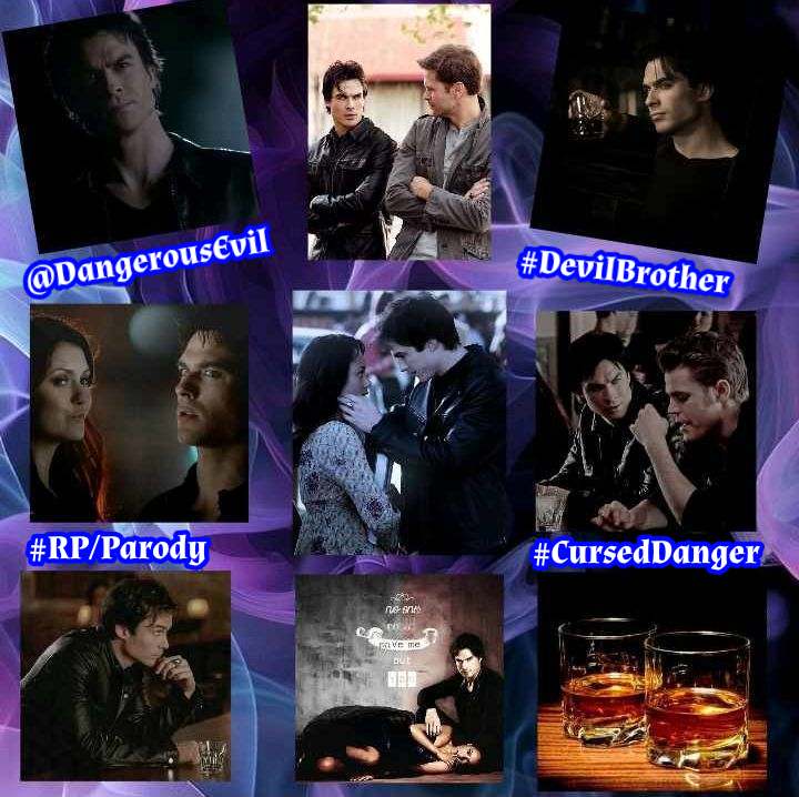 Dangerous Salvatore {Rp - Parody} tweet media