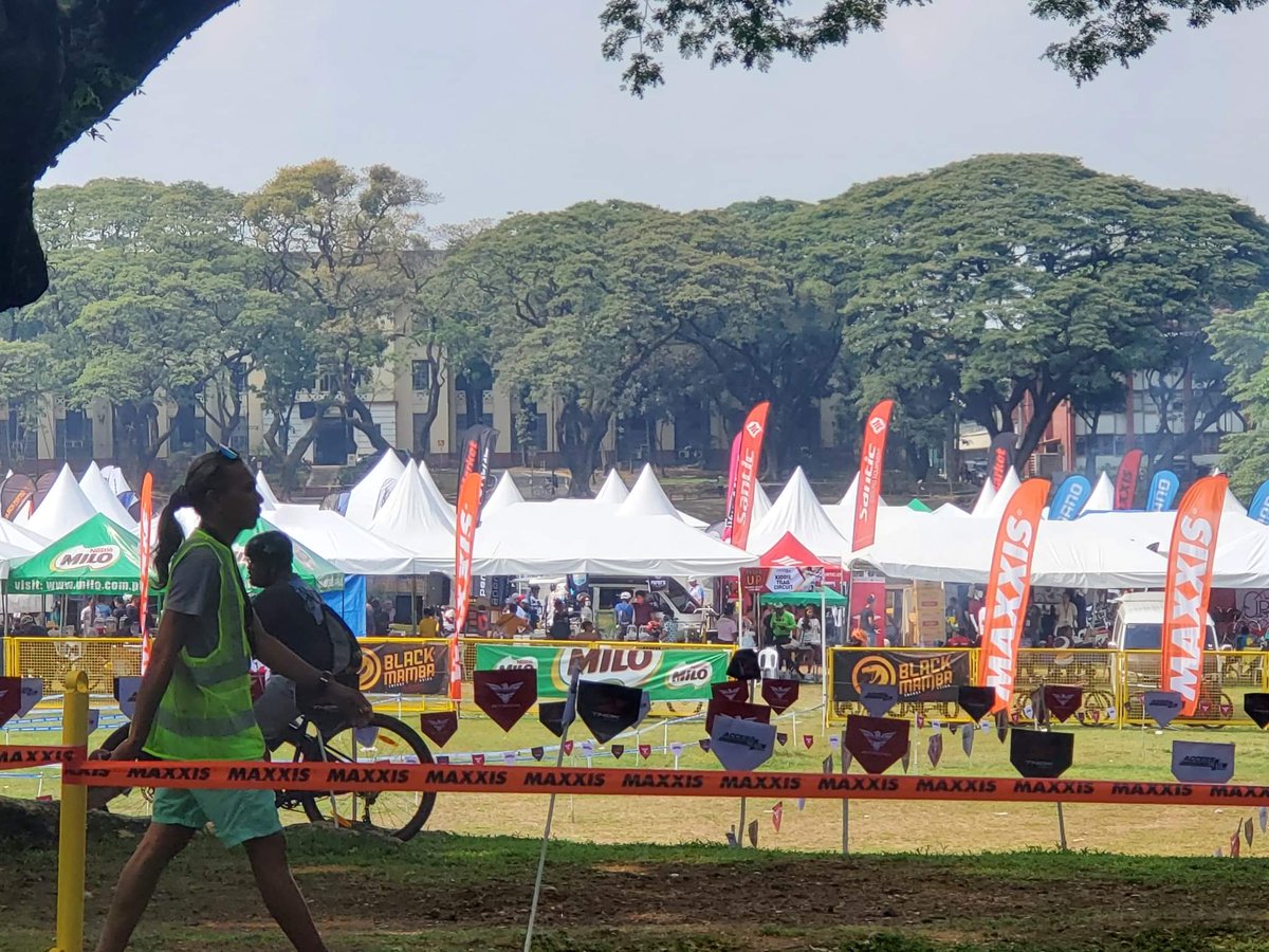 UPAlumniEngrs's tweet photo. Any bike enthusiasts out there? 

#PedalUP2024 happening today and tomorrow at UP Diliman Sunken garden!

So many activities, stores, booths, promos! Also free cancer screening happening tomorrow 🙏

FREE entrance for UP faculty, staff, and students! https://t.co/DJzQcFo5n1