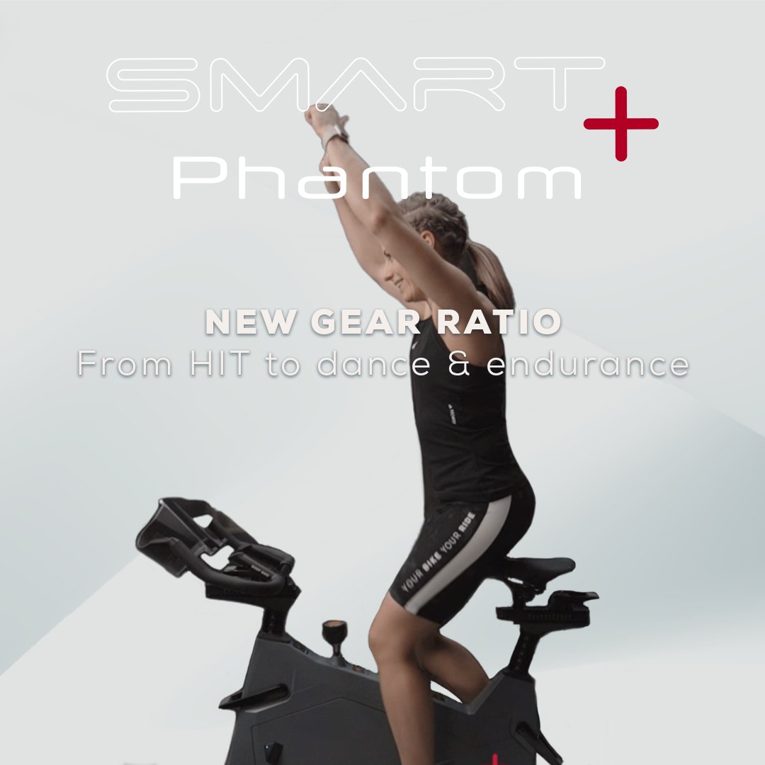 BODY BIKE SMART+ Phantom rides with a new gear ratio⚙️

From high-intensity intervals to endurance rides and rhythm sessions, Phantom will help you get the most out of every workout 🚀

Available to order now for delivery Q4 2024 😎

#phantom #bodybikesmartplusphantom #bodybike