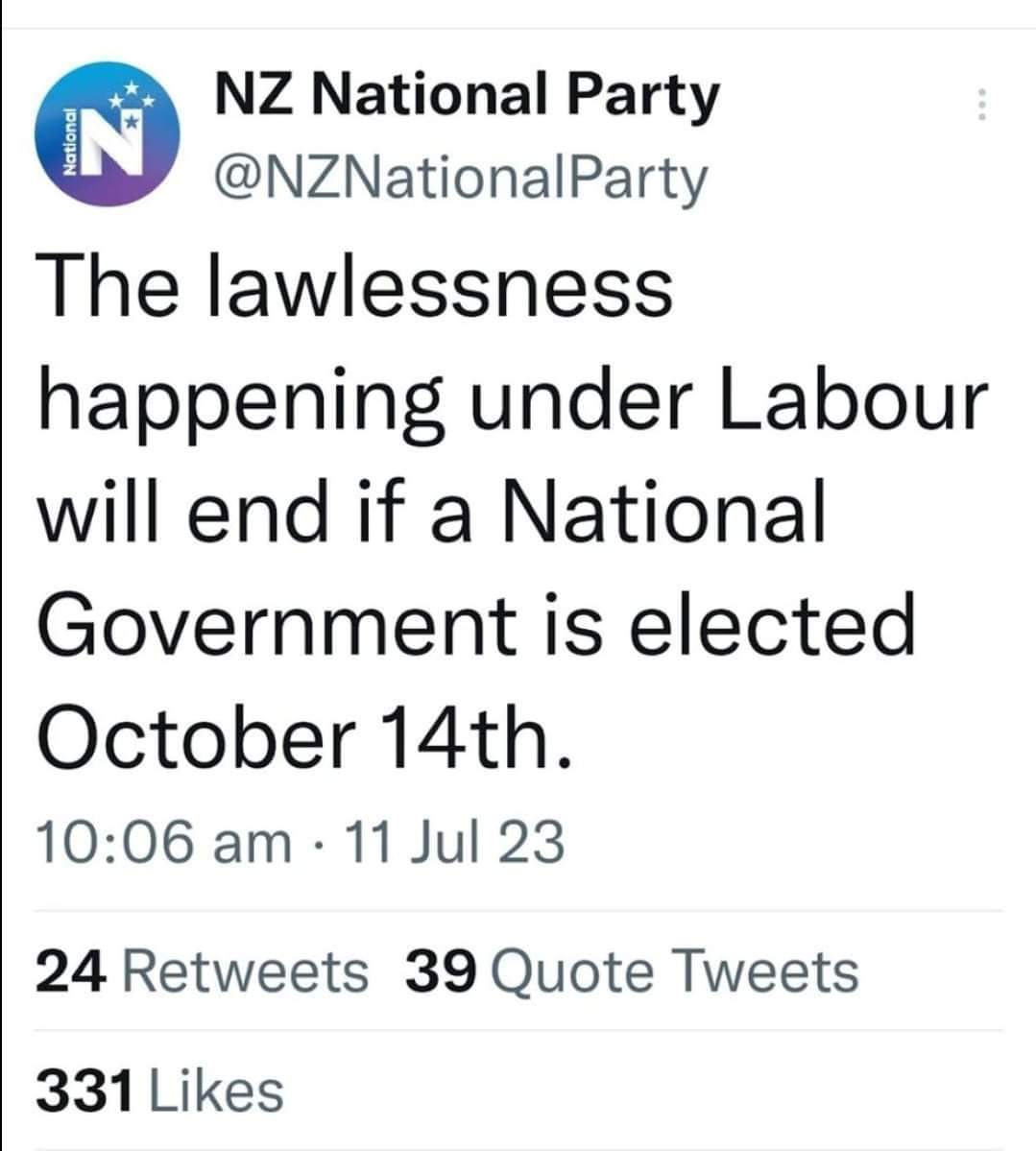 @NewshubPolitics @MarkMitchellMP and @NZNationalParty lied to us.