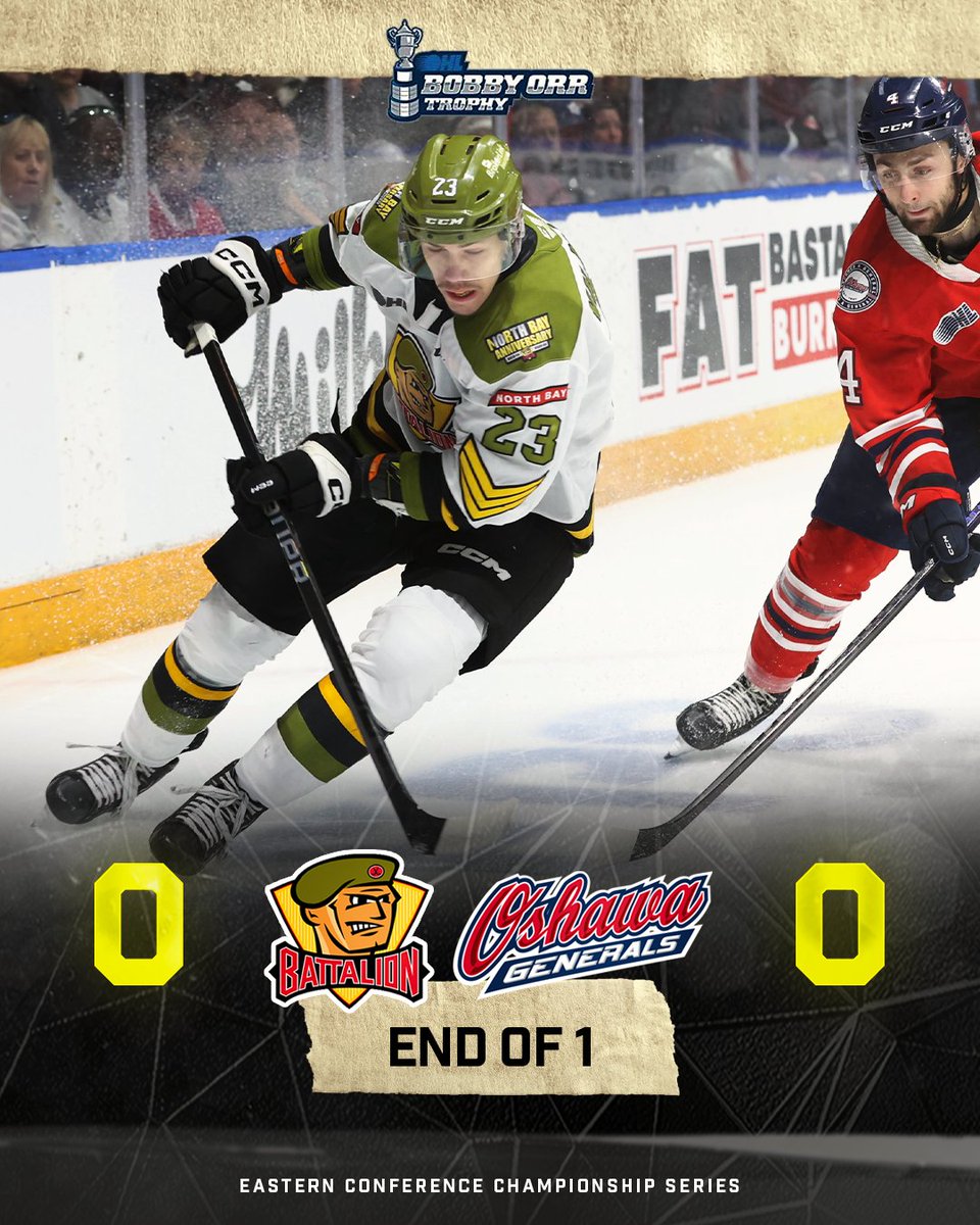 OHLBattalion's tweet photo. Nothing after 1
SOG: NB 10 | OSH 12
#GoTroopGo https://t.co/dvu8iEYA3s