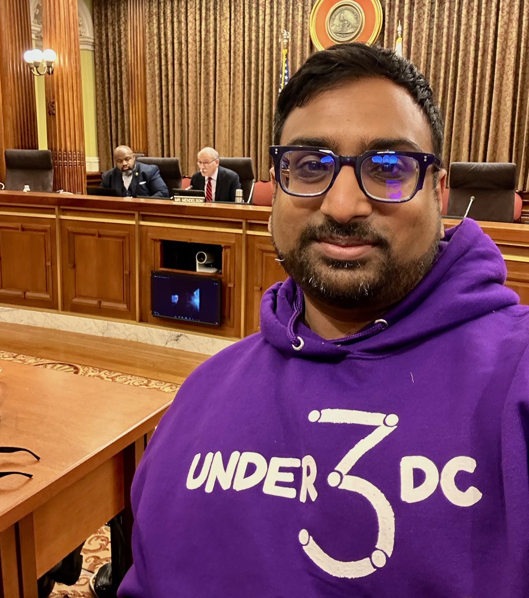 I have been at the Wilson Building for 13 hours to be in solidarity with early educators fighting to defend their pay from being stolen by @MayorBowser. Join their campaign for living wages that they have MORE than earned. bit.ly/DefendOurPay #Under3DC