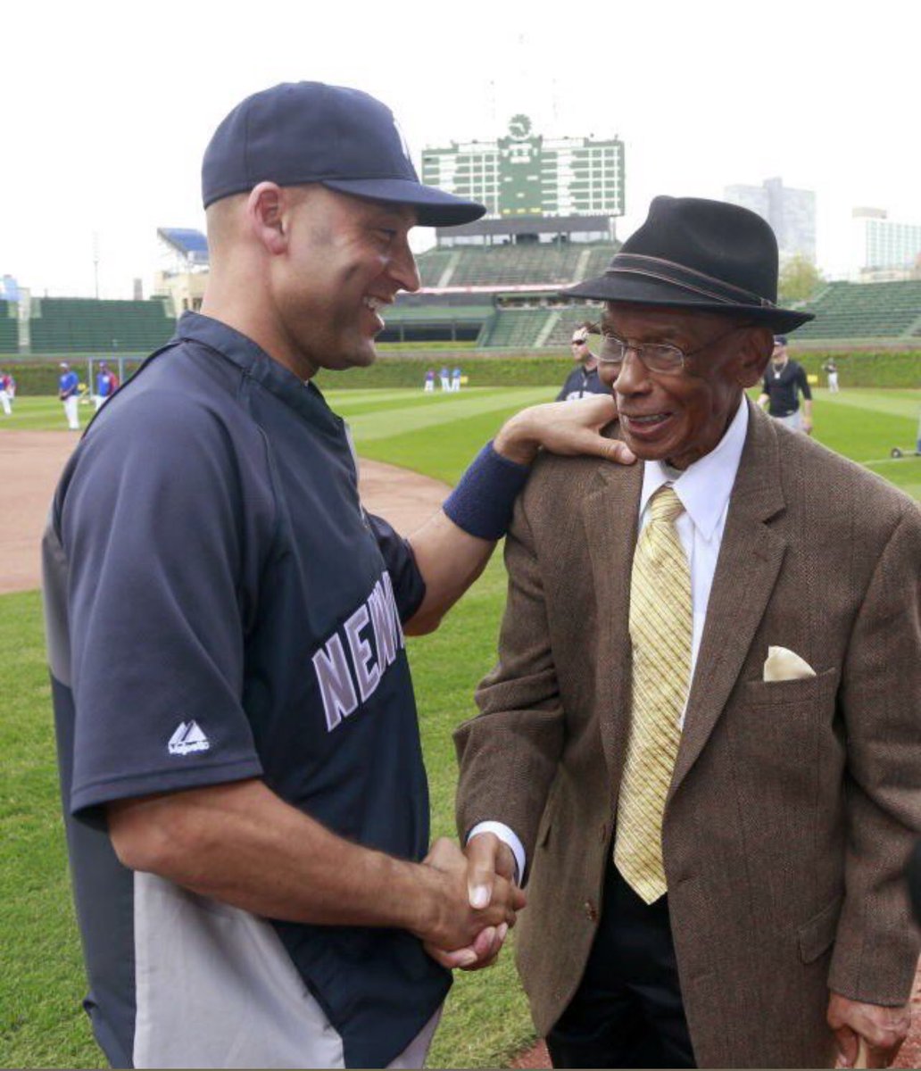 Jeter and Ernie Banks