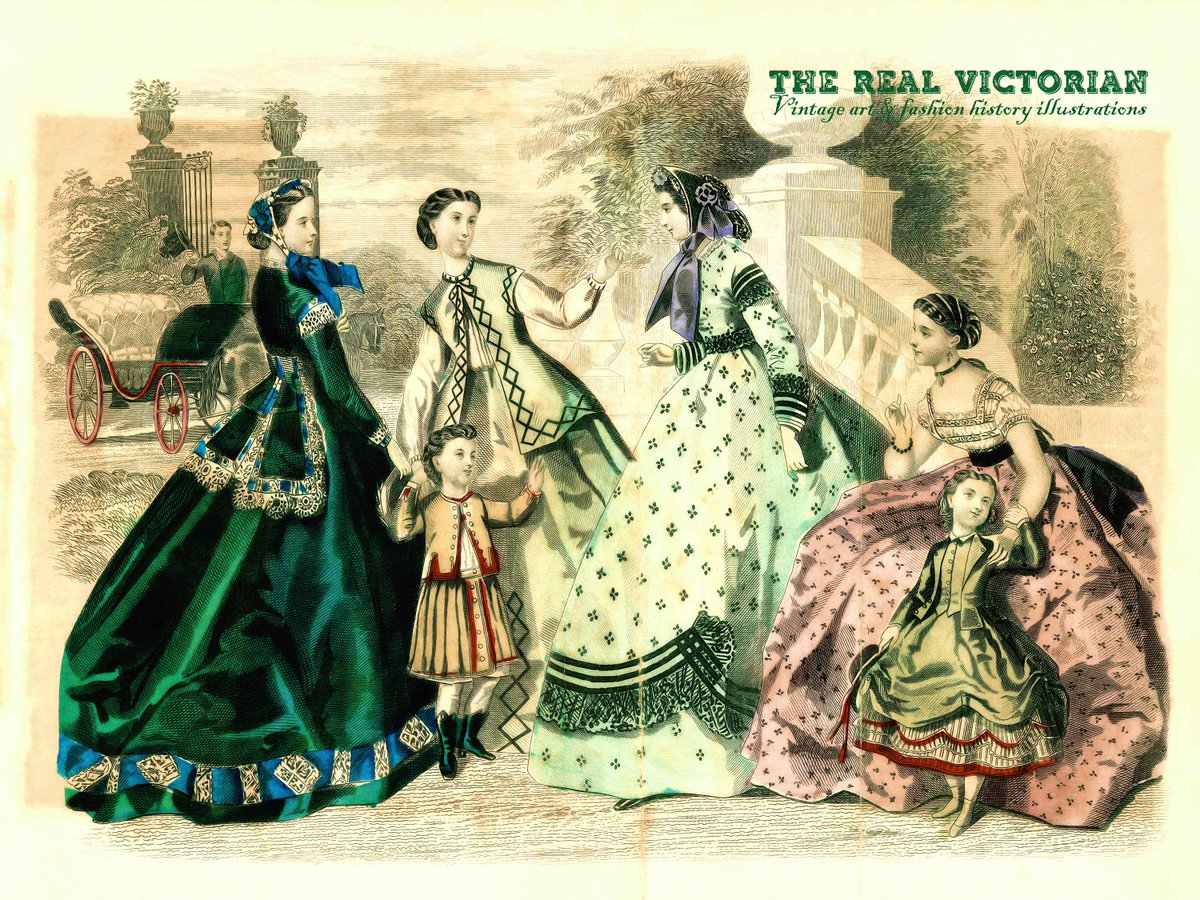 Spring outfits. New York, 1866.
| #19thcentury #fashionhistory #fashionillustration #victorian #vintagefashion #vintageillustration