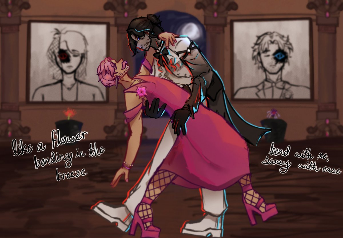 When marimba rhythm start to play
Dance with me, make me sway.
#markiplier #markiplierfanart
