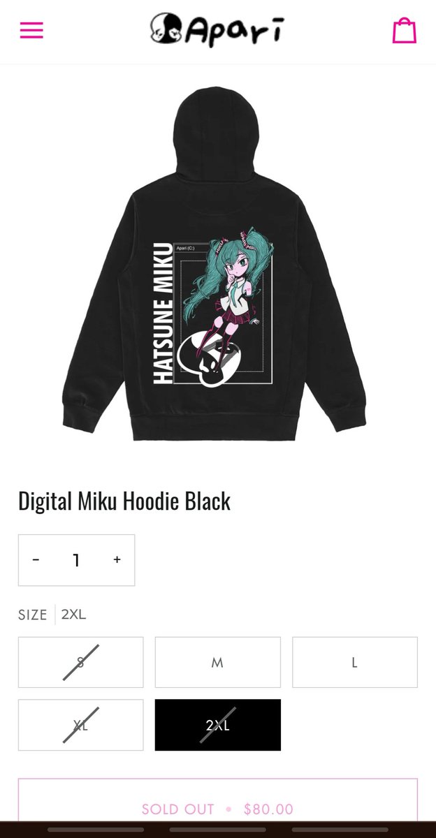 alienia423's tweet photo. Have waited 2yrs for this to drop again in some way because I was originally sent the wrong size and my dumbass didn't realize it till 3 months later lmao. ONLY TO REALIZE AN HOUR TOO LATE @ApariArt FINALLY DID A SMALL RESTOCK TODAY!!! Lol here's to praying for another restock https://t.co/fIKsubpIFx