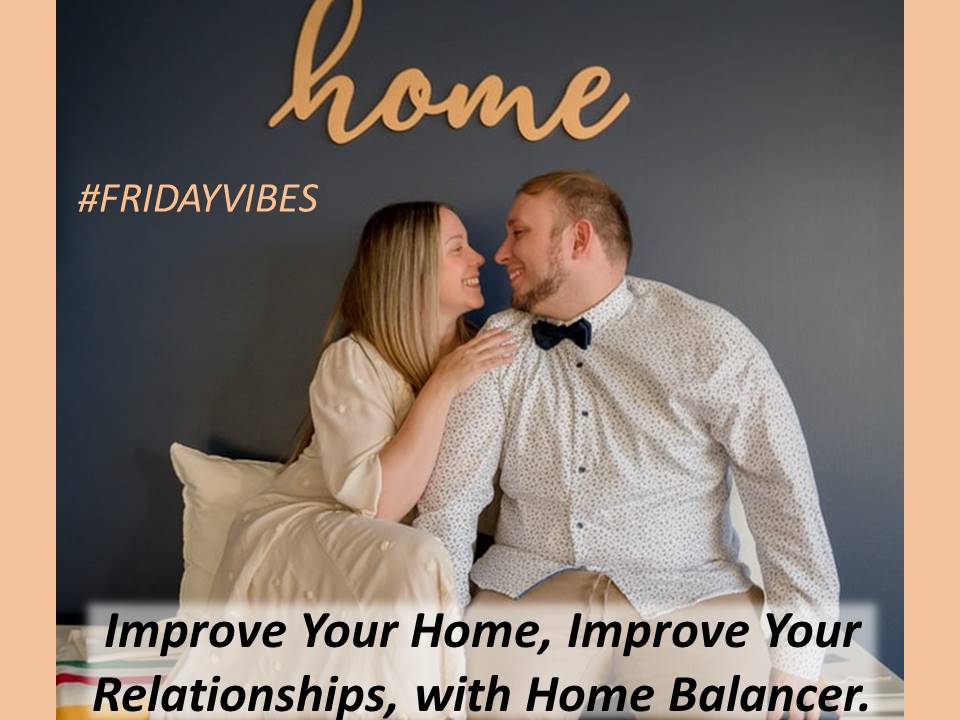 Happy TGIF!  Home Balancer brings harmony to your home & relationships! > Couple's Results > bit.ly/2W4Nnog

#businessdevelopment #homefurnishings #digitalmarketing #influencermarketing #businesstips #dailydoseofdesign #officefurniture #luxurystyle #successtips #homebiz
