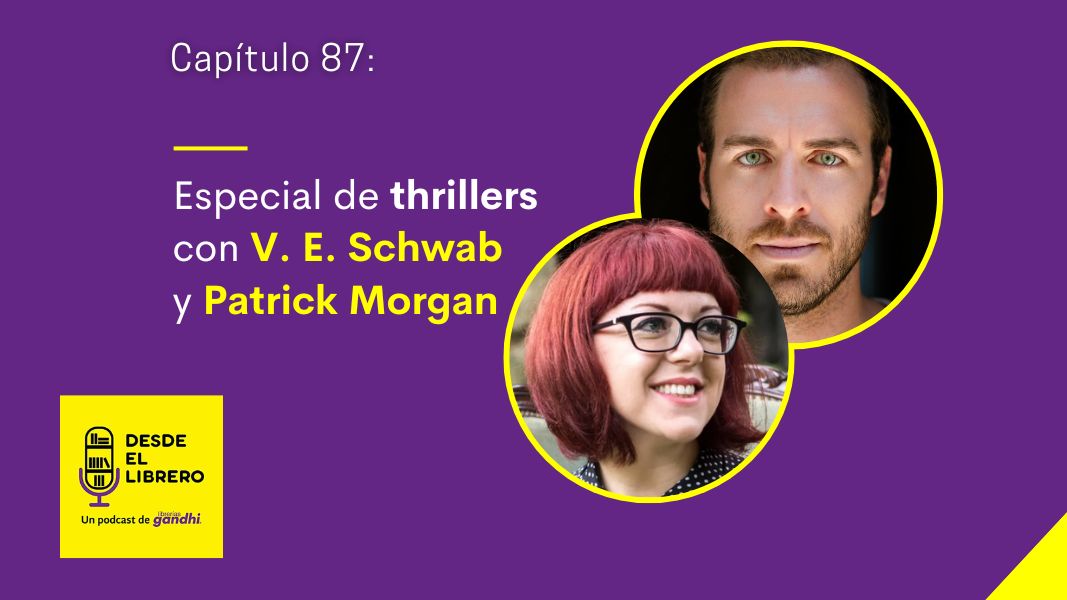 revistaLeemas's tweet photo. ¡Dominguito de pódcast! 🎧🔥 Escucha los mundos que han creado V. E. Schwab y Patrick Morgan, dos genios de los thrillers. ¡Sigue leyendo!
@yosoymercedes @veschwab #PatrickMorgan @__alejandrade
👉https://t.co/ZEbChOQUJ8 https://t.co/bi0w33g0ui