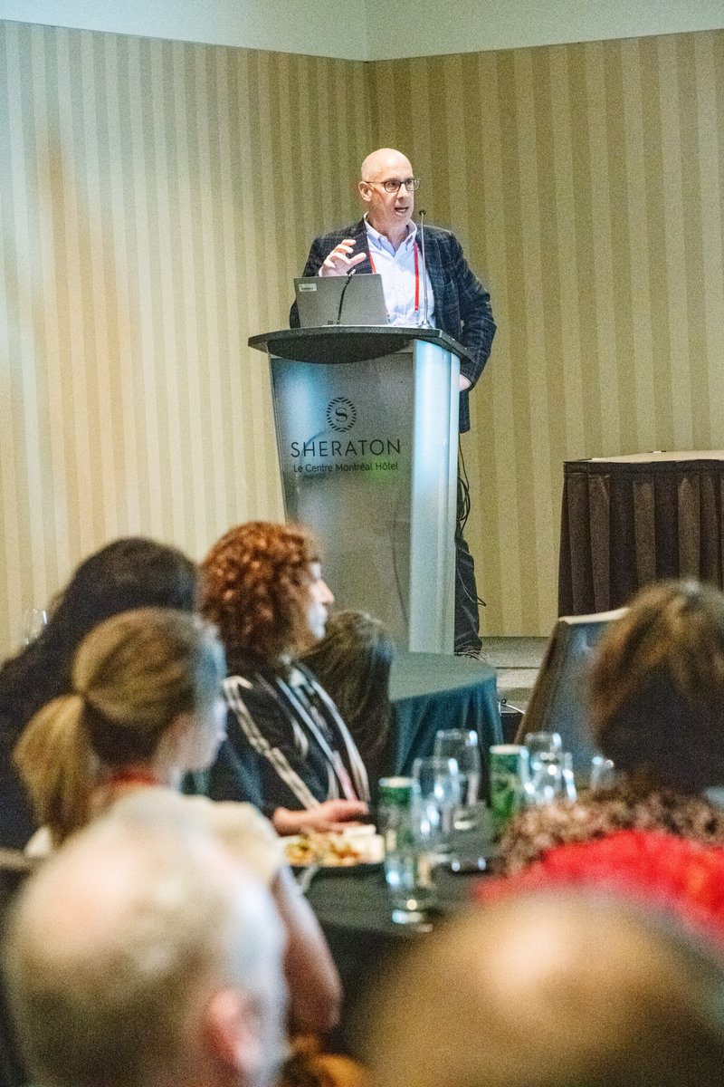 Day 1 of #CKDNetwork #CSNAGM is almost done, but before closing, Dr. Dan Muruve launches the PI Summit. The topic, the importance of #biobanking in the field of #nephrology.