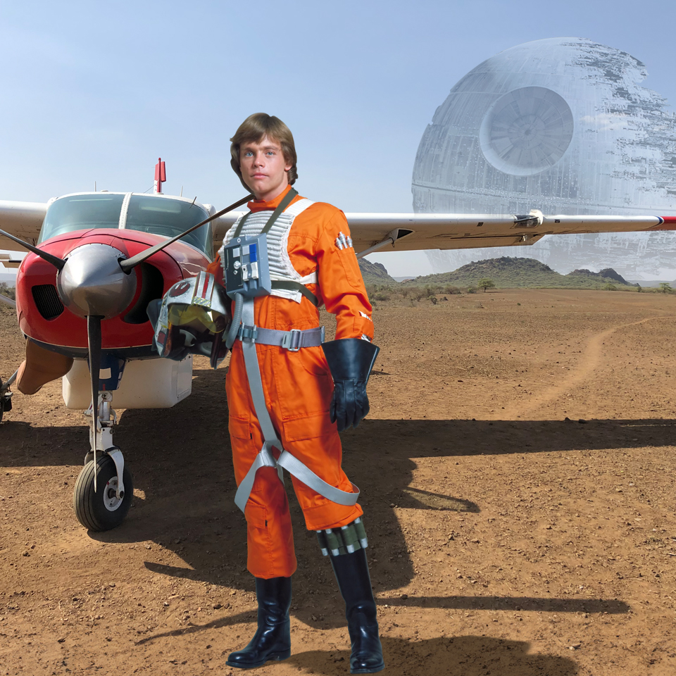 Hey @markhamill, if you're up for a REAL adventure, we'd be honored to let you take the controls.... Happy Star Wars Day! (Because we're fans too) #maythe4bewithyou #maythe4th