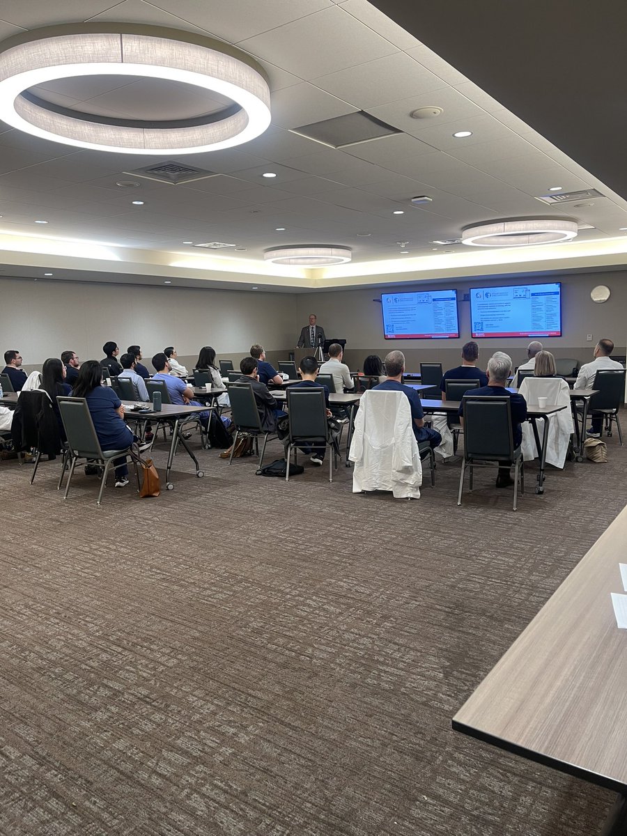 It was an honor to have Dr. Doug Backous, current president of our American Academy of Otolaryngology - Head and Neck Surgery, visit with our faculty and residents!