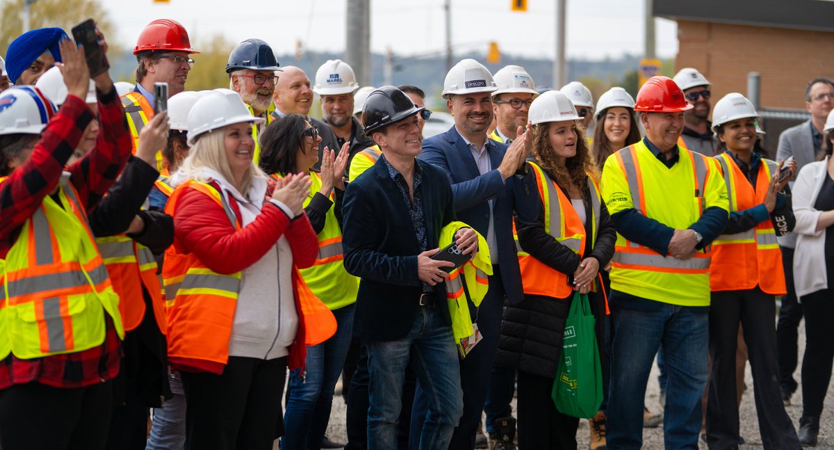 DeSantis Homes built their first home in 1959.

Since then, they have put thousands of roofs over heads in Southern Ontario.

My common sense plan will reward cities that remove gatekeepers so great builders like them can bring homes Canadians can afford.