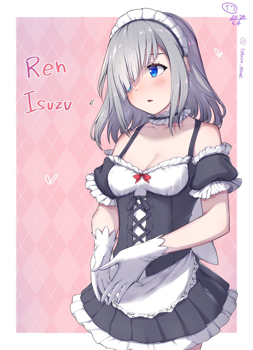 今年もMay土が来たのでメイドれんぱすを描きました 