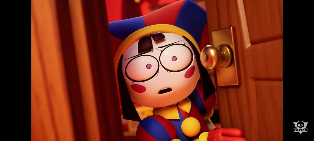 Paper_Yume's tweet photo. My deadazz when I see the new tadc glitch intro https://t.co/MBjm8NpwFB
