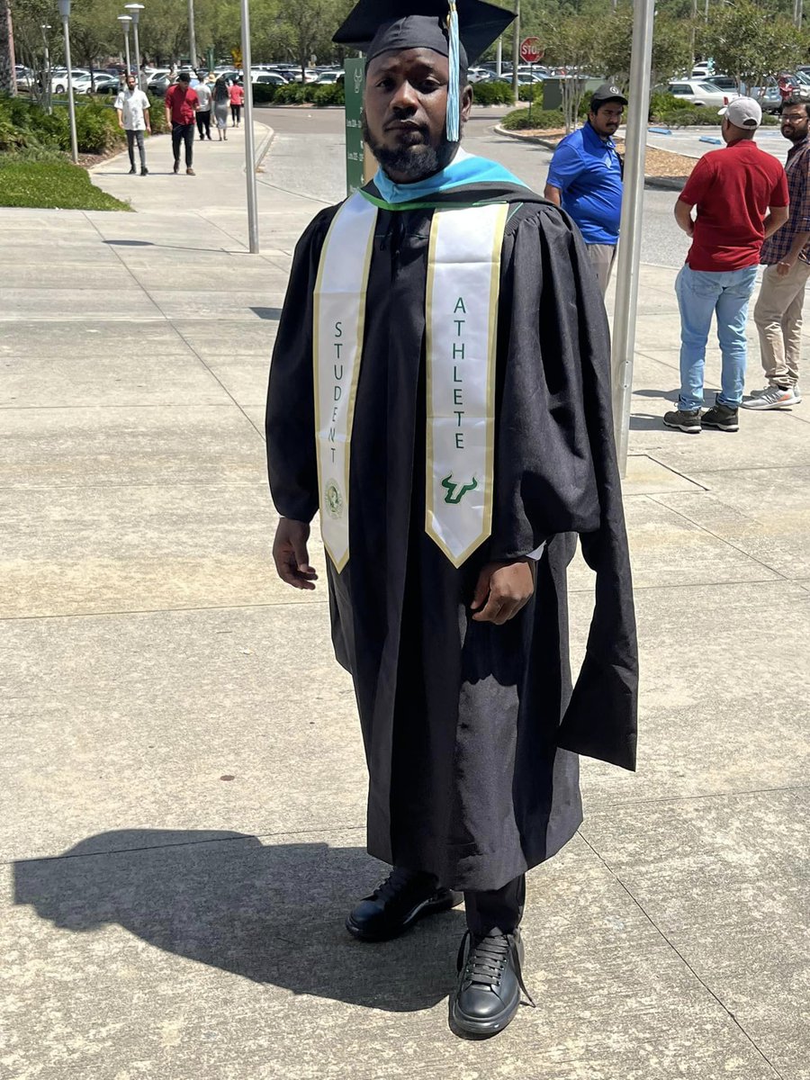 For those young athletes out there. While football is great, it is NOT forever. Former youth football and Miami Carol City star Nayquan Wright walked across the stage this week at the University of South Florida with a master’s degree. That’s right, he played football and came…