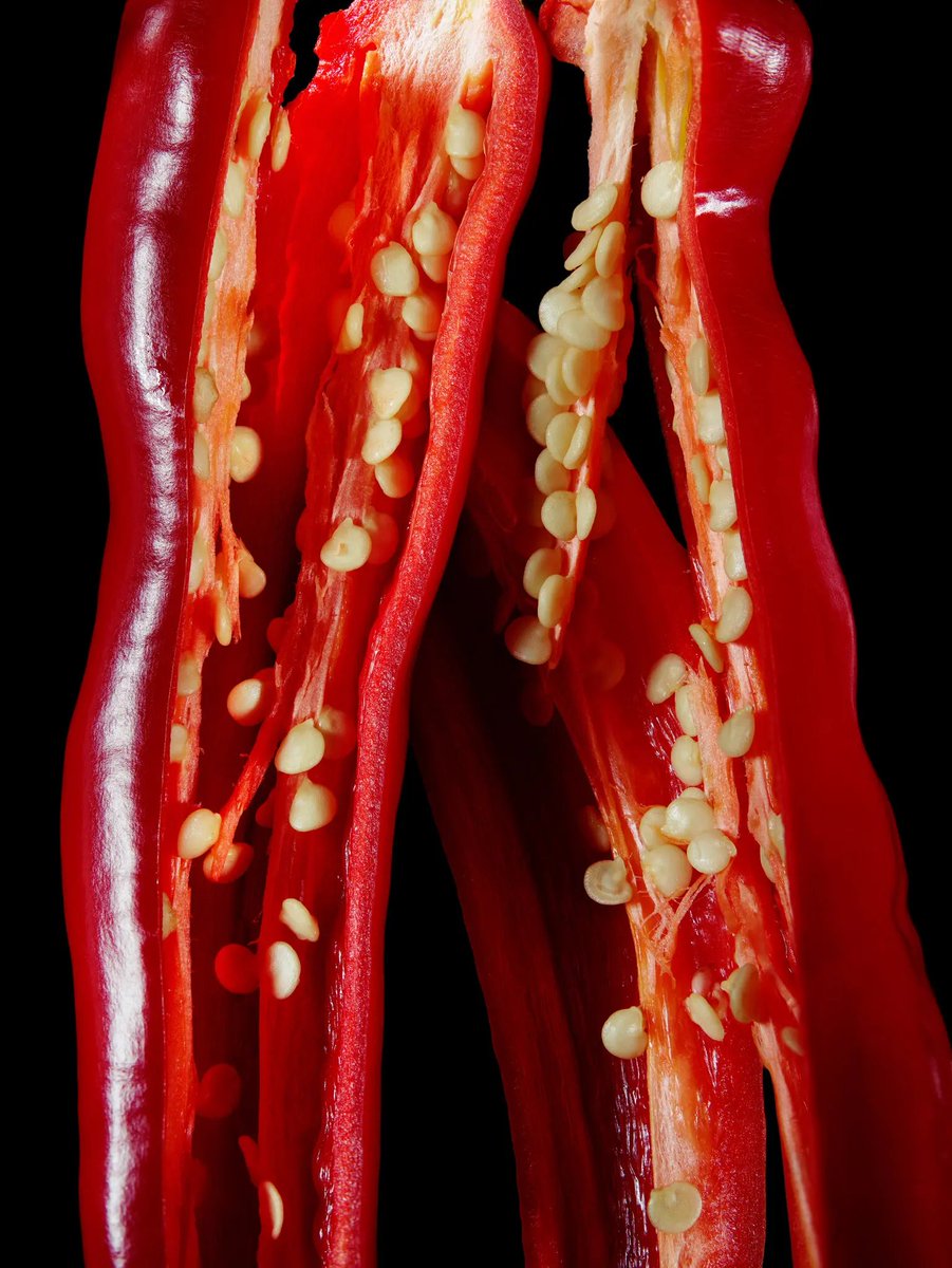 scienceforyou01's tweet photo. Eating spicy food can produce a variety of physiological reactions, like a tingling in the tongue &amp; lips, and sweating. If you’ve just taken a bite of food with more spice than you can handle, it’s best to reach for something with high fat content, like a glass of milk. #science https://t.co/fnsH4YzNcr