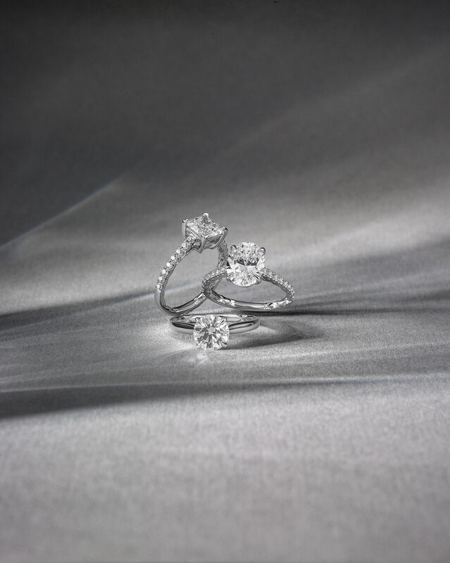Crafted for love. Adored for eternity. 💍

#AJAFFE #EngagementRings #NaturalDiamonds