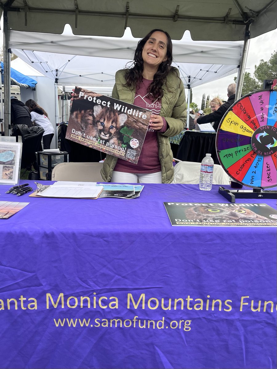 #SAMOFund had a busy April with multiple #EarthDay celebrations in #Calabasas, #Palisades, #ThousandOaks and #WestlakeVillage, kicking it all off at The 39th #GreatRace in #AgouraHills