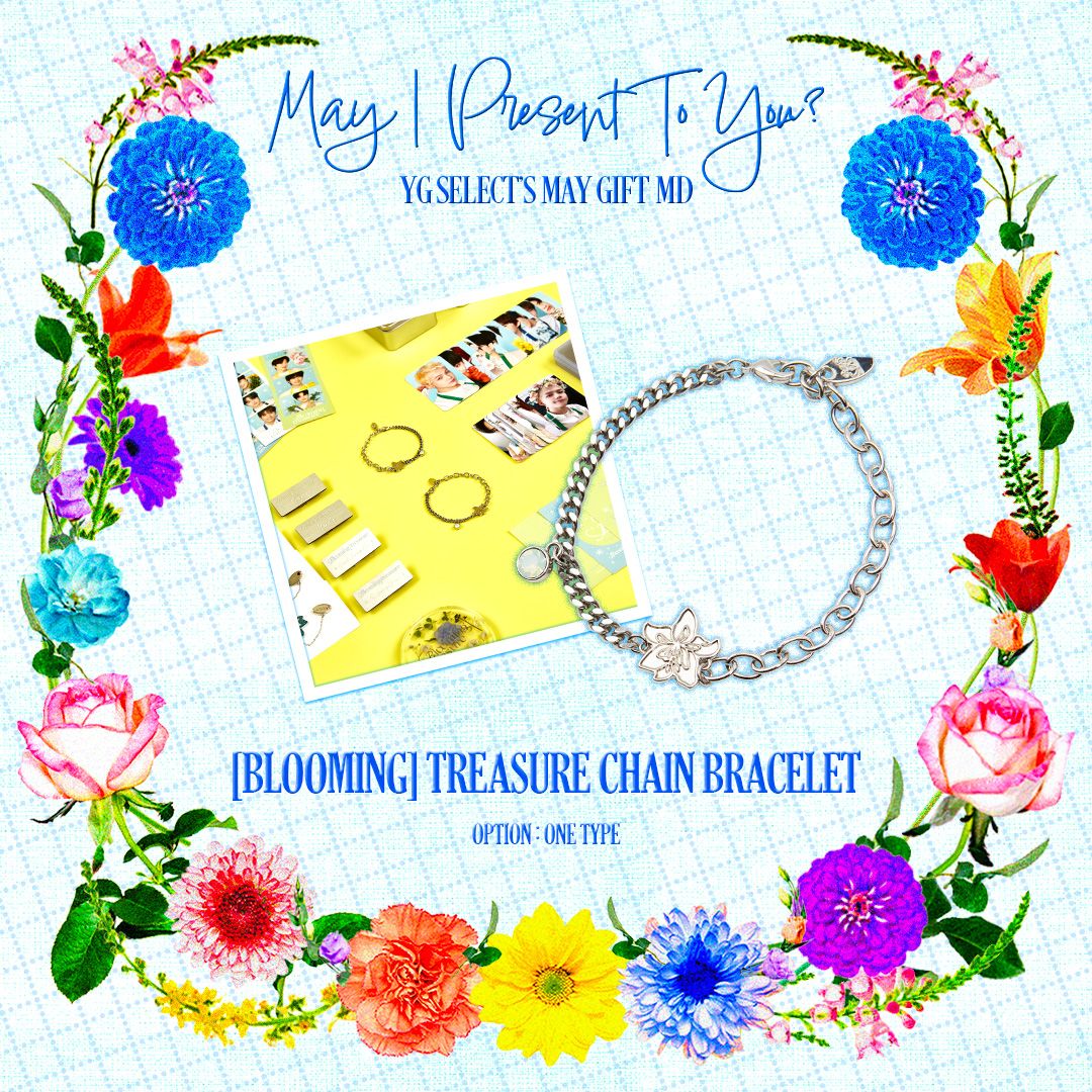 ️

️
—— Introducing our exquisite YG Select May Gift MD: the Treasure Blooming Chain Bracelet, a stunning embodiment of elegance and beauty. Look forward to a new, specially curated MD selection every month, only at YG Select. Isn't it breathtaking?

️

️