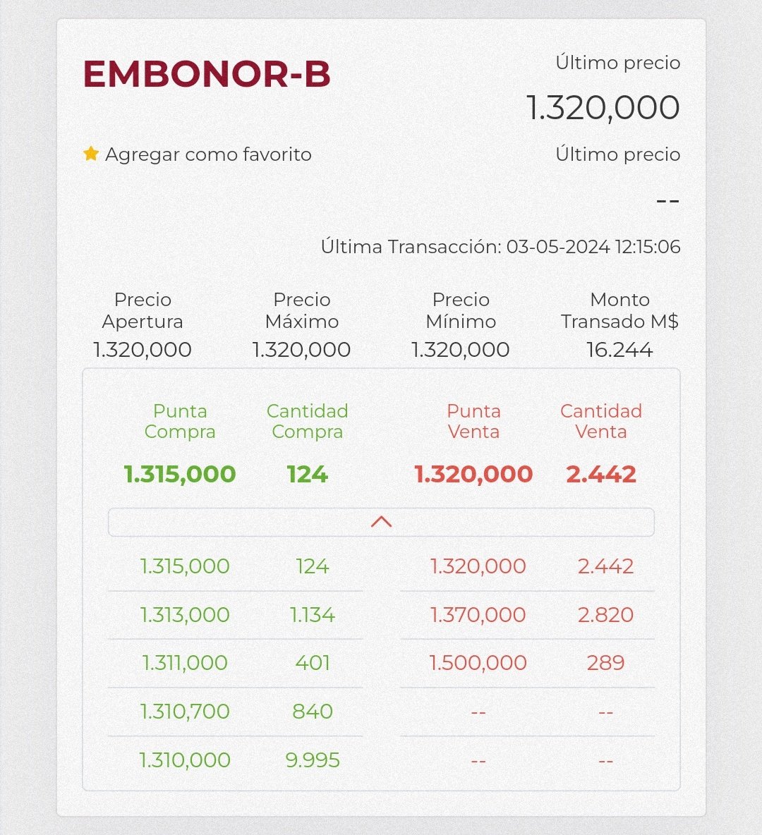 JRamirezChacon1's tweet photo. #ANDINA VS #EMBONOR
Para mí personalmente, Andina es una inversión más dinámica, con mas volumen, y con mejor rendimiento.
Embonor es más para las gallinas McFly que no quieren mucha volatilidad, y un dividendo flojo 👀
Aunque ambas son buenas, me quedo con Andina https://t.co/C0bShNDNHv