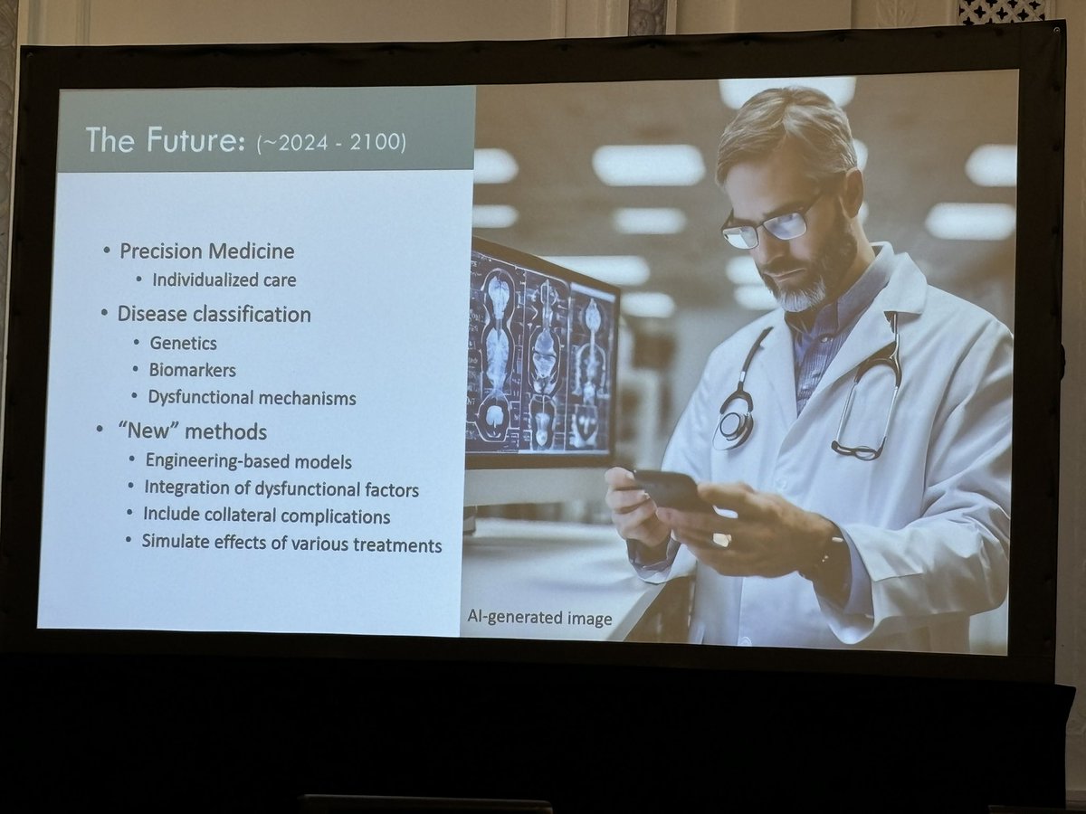 clivejmiranda's tweet photo. π Incredible π£οΈ by the famous @DavidCWhitcomb in the role of #Ai in patient management of pancreatic diseases π₯
@NatPancFdn #GITwitter #PancTwitter https://t.co/tdMAQxmyZC