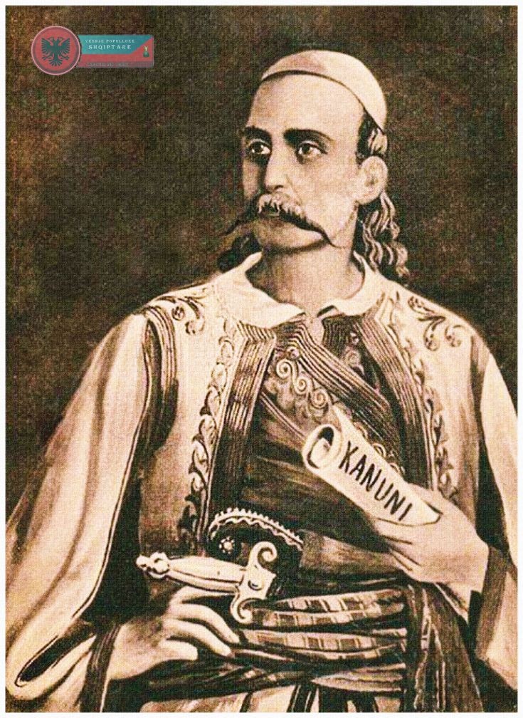 Leke Dukagjini, a historic Albanian figure of the 15th century, is considered one of the main leaders during the time of #Skanderbeg. Known for the Kanun of Lekë Dukagjini, a legal system that governed social life in northern Albania until the 20th century.
#Dukagjini🇦🇱