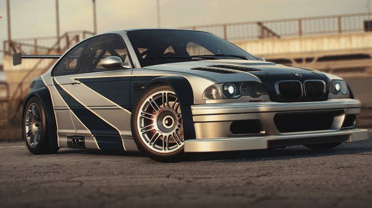 damn this car was so cool in nfs most wanted, i wish it existed in real life
