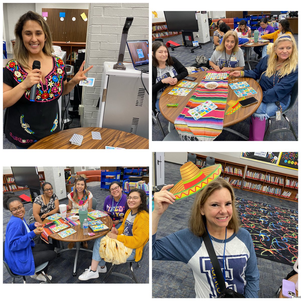 CFISD_Hancock's tweet photo. Lotería was a blast! #CincoDeMayo #HancockWellnessCommittee 

🇲🇽 🃏 🌸🌺🇲🇽🌸🌺🇲🇽🌸🌺🇲🇽🃏
@Eliz_Rodriguez8 @FelderTamera @NatashaJernagin @CarrieAnneEd @mlperez22 @_lindsayking_ @vmberrios13 @Hawks4Ever1 https://t.co/PBnm8iKT8K