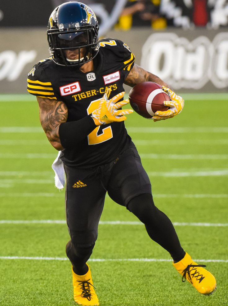 Just heard the news that my all time favourite CFL player Chad Owens is apart of the newest class of CFL hall of famers. Even though the Flyin Hawaiian was a break out player with the dreaded Argos he was always favourtie player to watch. He looked better in Black & Gold! #Ticats