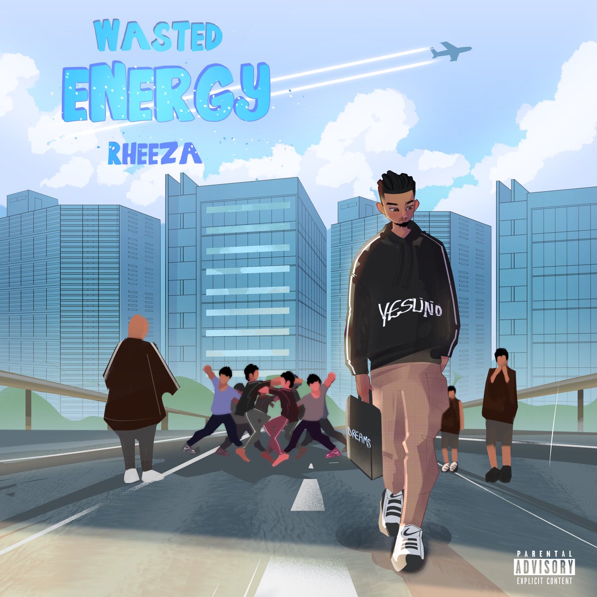 hybridell's tweet photo. “Wasted Energy” Out Now in all platforms 
Link on my bio #wastedenerygy https://t.co/pDY1NpyXIo