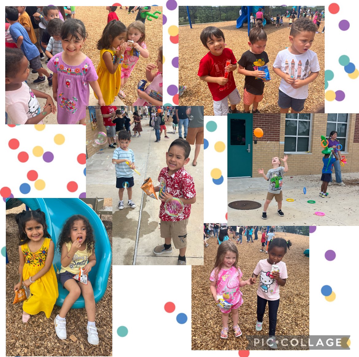 Fiesta Day!🪅 
We made piñatas, tortillas, played games, had popsicles and snacks! We had a blast!!! #thecoleway <a href="/NISD_ECE/">Northside ISD Early Childhood Education</a> and