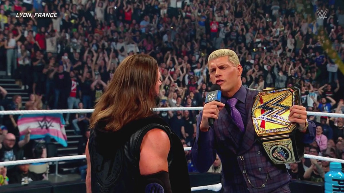 HQ #SmackDown Screencaptures: codyrhodessource.com/Gallery/thumbn…
#CodyRhodes #AmericanNightmare #NightmareFamily #WWE #WWEBacklash 

(@CodyRhodes)