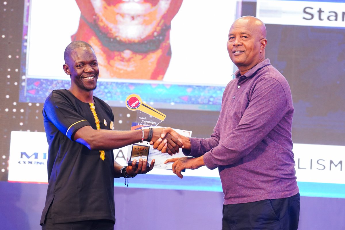 <a href="/sifafmmarsabit/">Sifa Fm Marsabit</a> <a href="/NationMediaGrp/">Nation Media Group</a> <a href="/ScienceAfrica5/">Science Africa</a> <a href="/MeMachuki/">Denson Machuki</a> <a href="/radioJangwani/">Radio jangwani</a> <a href="/NginaKirori/">NginaKirori</a> <a href="/HellenShikandah/">Hellen Shikandah</a> <a href="/joy_kirigia/">Miss K</a> <a href="/SamMunia/">Sam Munia</a> <a href="/AfUncensored/">Africa Uncensored</a> <a href="/jageyo/">Joe Ageyo</a> For amplyfing their voices in Blue Economy and Business Reporting the award goes to.... Radio Category- <a href="/GeorgeAjowi/">George Ajowi</a>, <a href="/RFI/">RFI</a>, TV Category- @itsameli_Eugene, Elijah Muchiri Mwangi, @itsAnchorbay,Print Category-Isaiah Gwengi, @Standardkenya,Digital Category- <a href="/Mactilda_M/">Mactilda Mbenywe</a> Royal Media