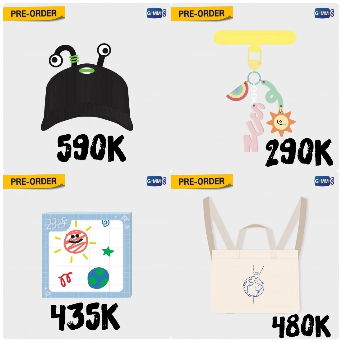 [Pls RT][VN G.O] 23.5 Độ Nghiêng Merch

Do có bạn khách muốn mua đồ bên này nên S nhận order để share ship luôn. Giá trong ảnh chưa bao gồm ship về VN.

Hạn cuối: 04.05
Web bắt đầu ship hàng vào cuối tháng 6.
S có nhận cọc 200k/món.

#23point5