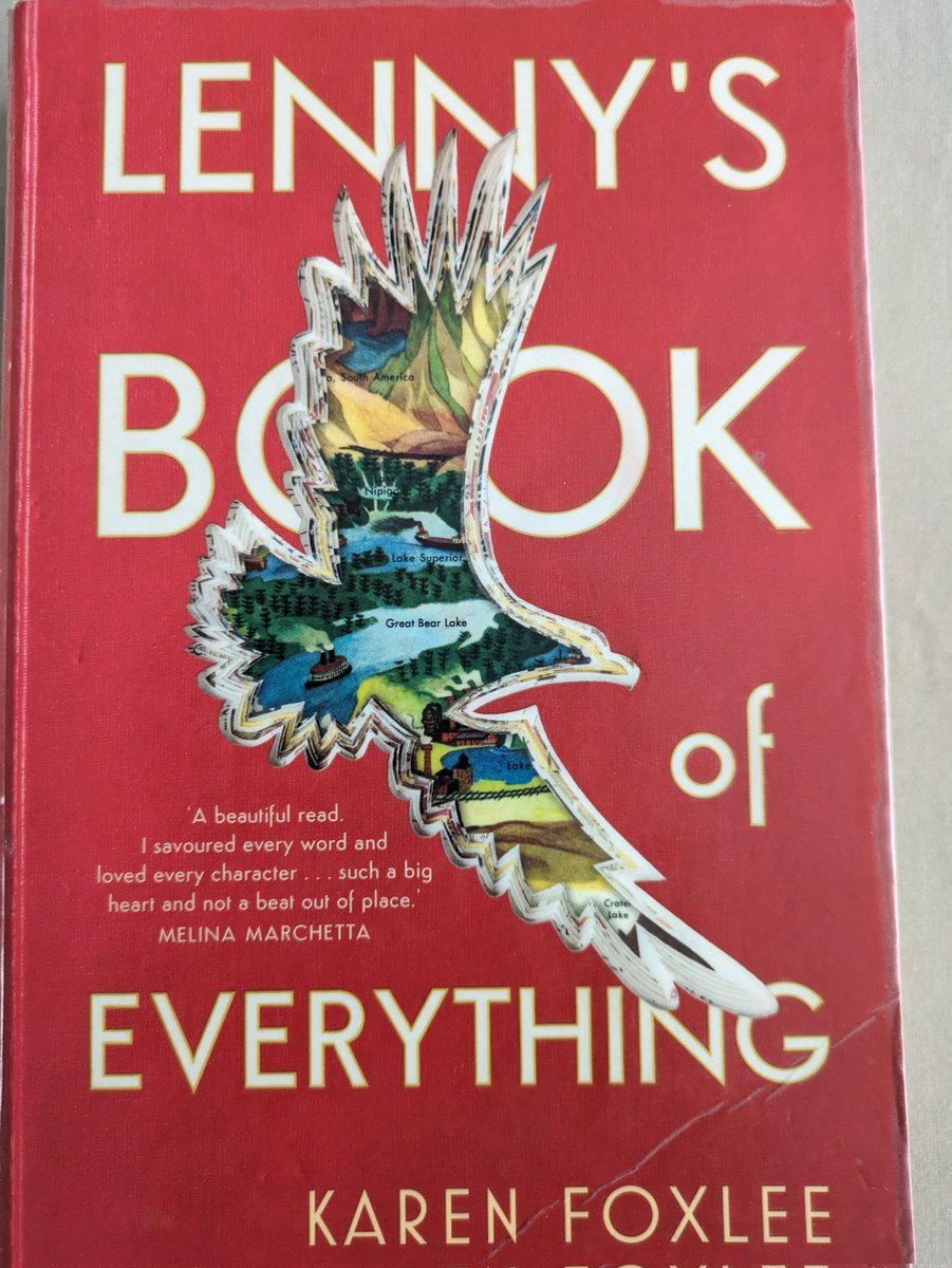 One of the best books I've read this year, recommended to me by a 6th grader. Lenny's Book of Everything @karenfoxlee A family book, about coping with differences, took me back to when I eagerly devoured Childcraft encyclopedias! Emotional without feeling forced or sentimental.